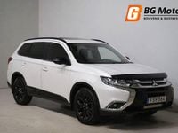 Begagnad Mitsubishi Outlander 150 HK (110 kW) 2018 Vit SUV