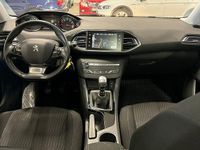 Begagnad Peugeot 308 SW Active 131 HK (96 kW) 2014 Grå Kombi