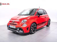 Begagnad Abarth 595 Competizione 180 HK (132 kW) 2017 Röd Halvkombi