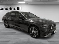 Begagnad Mercedes E220 AMG Line Premium 197 HK (144 kW) 2025 Grå Kombi