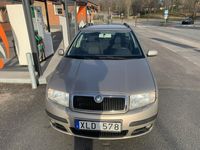 begagnad Skoda Fabia Kombi 1.2 Euro 4