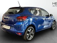 Ny Dacia Sandero Expression 90 HK (66 kW) 2025 Vit Halvkombi