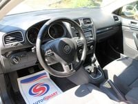 Begagnad VW Golf VII 102 HK (75 kW) 2012 Silver Kombi