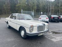 Begagnad Mercedes C250 131 HK (96 kW) 1969 Vit Sportkupé
