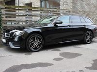 begagnad Mercedes E400 d 4MATIC 9G-T Eu6 AMG / 360° / Pano