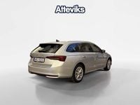Begagnad Skoda Octavia Selection 151 HK (111 kW) 2024 Silver Kombi