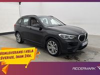 Begagnad BMW X1 Sport Line 125 HK (91 kW) 2021 Svart SUV