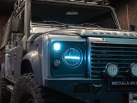 begagnad Land Rover Defender 130 2.2 TD4 | MOMS | Höjd | Värm | Terrafirma