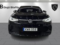Begagnad VW ID.4 GTX 219 kW (299 HK) 2022 Svart metallic SUV