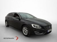 Begagnad Volvo V60 Summum 181 HK (133 kW) 2014 Svart Kombi