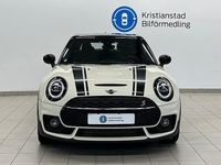 Begagnad Mini Cooper S Clubman 2020 Vit Kombi