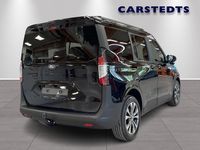 Begagnad Ford Tourneo Courier 2024 Svart Minibuss