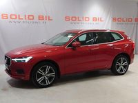 Begagnad Volvo XC60 Momentum 250 HK (183 kW) 2020 Röd SUV