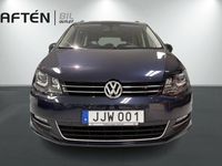 begagnad VW Sharan 2.0 TDI 177hk Premium/Värmare/Pano/Drag