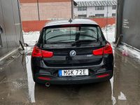 Begagnad BMW 118 136 HK (100 kW) 2019 Halvkombi