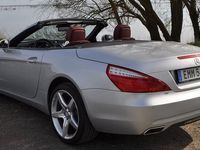 begagnad Mercedes SL350 7G-Tronic Plus Glastak Låga mil Nybes