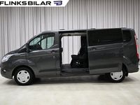 Begagnad Ford Transit Custom 131 HK (96 kW) 2020 Grå Minibuss