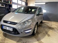 Begagnad Ford S-MAX Business Edition 163 HK (119 kW) 2012 Grå Minibuss