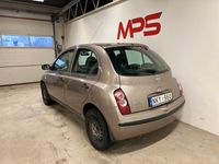 begagnad Nissan Micra 5-dörrar 1.2 Euro 4 NYBES