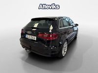 Begagnad Audi A3 Sport 150 HK (110 kW) 2014 Svart