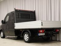 begagnad Mercedes Sprinter Benz 317 CDI Automat Dubbelhytt Flak 2022, Transportbil