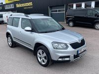 begagnad Skoda Yeti Outdoor 2.0 TDI 4x4 Drivers Edition Backkamera dr