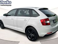 begagnad Skoda Rapid Spaceback Style TSI 110 Panorama P-Sensorer 2017, Kombi