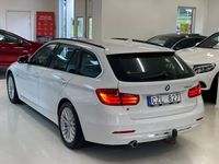 begagnad BMW 318 d Touring Steptronic Luxury Line 143hk