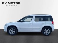 Begagnad Skoda Yeti 122 HK (89 kW) 2014 Vit SUV
