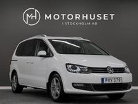 Begagnad VW Sharan 150 HK (110 kW) 2015 Vit Minibuss