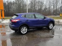Begagnad Nissan Qashqai 116 HK (85 kW) 2014 Blå SUV