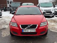 Begagnad Volvo V50 Kinetic 125 HK (91 kW) 2008 Röd Kombi