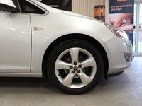 begagnad Opel Astra 1.4 Turbo Euro 5 S-V DÄCK/Nyservad-toppskick