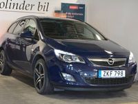 begagnad Opel Astra Sports Tourer 2.0 CDTI Manuell, 165hk DRAGKROK