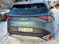 Begagnad Kia Sportage 265 HK (194 kW) 2023 Yuka steel grey metallic SUV