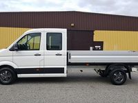 Begagnad VW Crafter 141 HK (103 kW) 2023 Vit Van