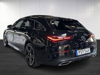 Begagnad Mercedes CLA200 Shooting Brake 163 HK (119 kW) 2025 Svart Kombi
