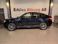 Begagnad BMW X4 M Sport 259 HK (190 kW) 2015 Carbon svart metallic SUV