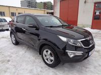 Begagnad Kia Sportage EX 116 HK (85 kW) 2012 Svart SUV