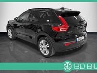 Begagnad Volvo XC40 R-Design 179 HK (131 kW) 2022 Svart SUV