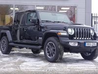 Begagnad Jeep Gladiator Overland 264 HK (194 kW) 2022 Svart Pickup