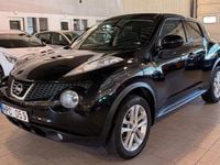 Begagnad Nissan Juke 110 HK (80 kW) 2011 Svart SUV