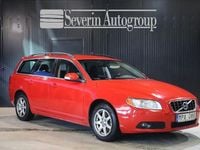 Begagnad Volvo V70 175 HK (128 kW) 2009 Röd Kombi