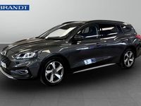Begagnad Ford Focus Active 126 HK (92 kW) 2020 Grå Kombi