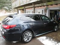 begagnad Kia Optima Hybrid Sport Wagon Plug-in Euro 6