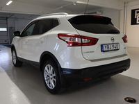 begagnad Nissan Qashqai 1.5 dCi EN ÄGARE NAVI B KAMERA VHJUL