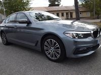 Begagnad BMW 530e iPerformance 252 HK (185 kW) 2018 Blå Sedan
