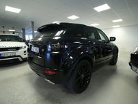 Begagnad Land Rover Range Rover evoque Dynamic 191 HK (140 kW) 2012 Svart SUV