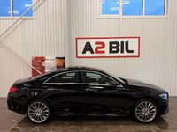 Begagnad Mercedes CLA250 AMG 218 HK (160 kW) 2023 Svart Sedan