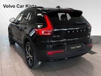 Begagnad Volvo XC40 R-Design 200 HK (147 kW) 2021 Svart SUV